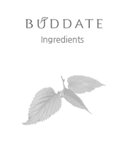 BUDDATE Ingredients